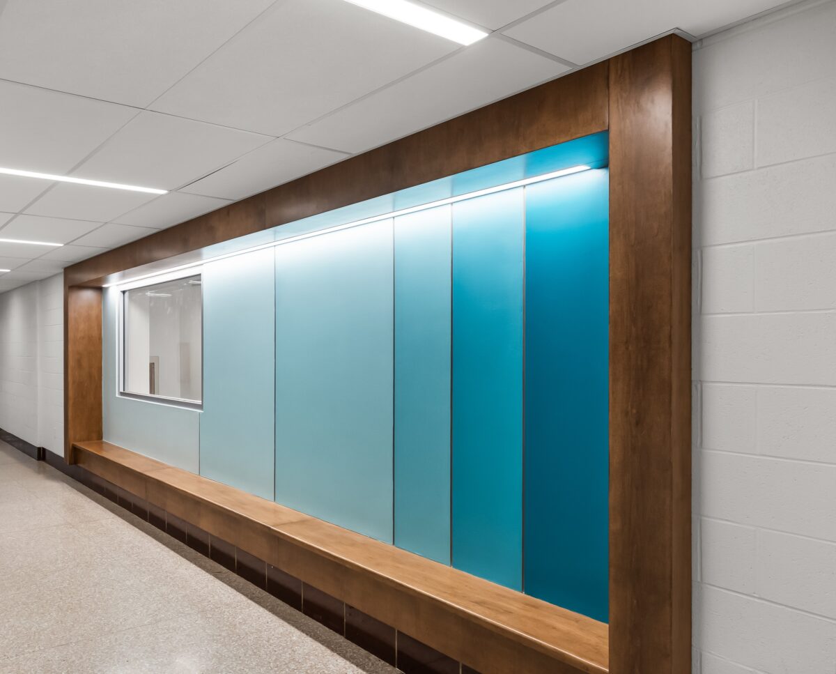 2026 Auburn Career Center C-Wing 9 Feature Wall