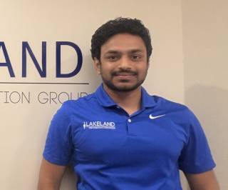 Vedant Surale - Headshot